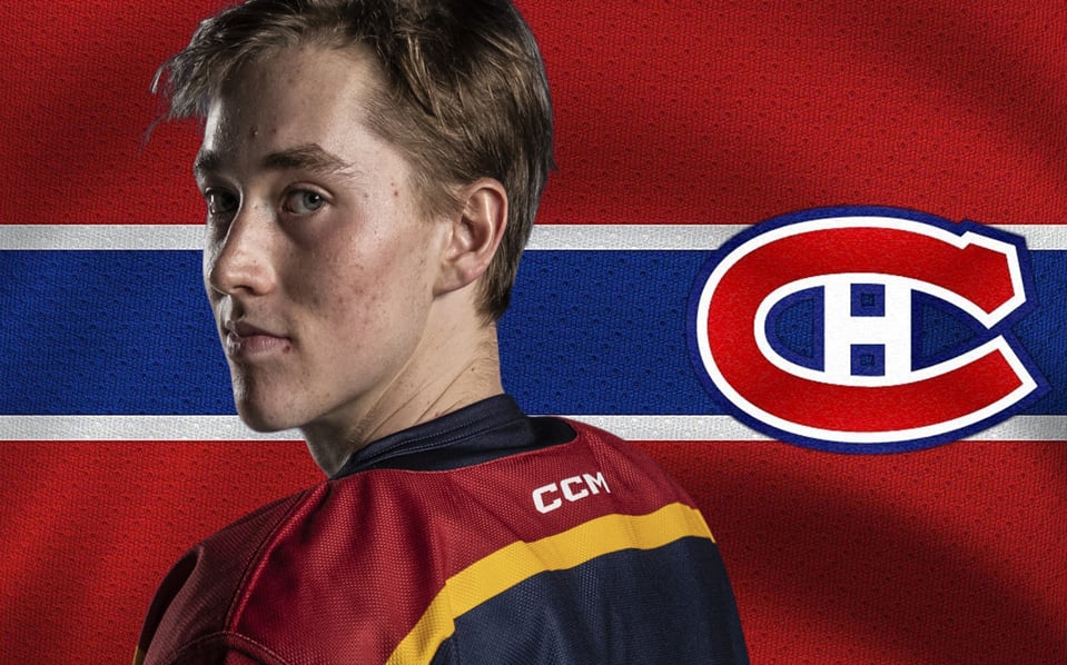 Mathias Brunet affirme que le Canadien regrettera Noah Östlund