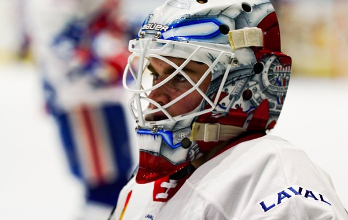 Jacob Fowler jouera son premier match ce soir avec le Rocket