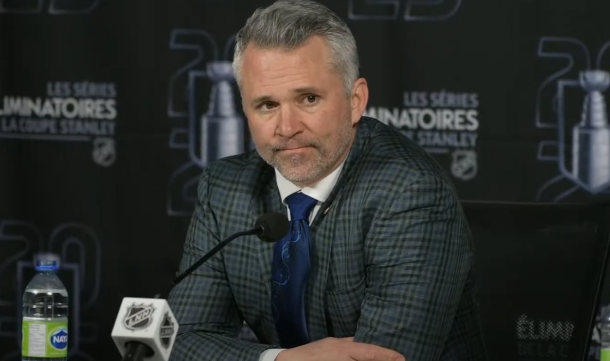 Martin St-Louis en furie contre le travail des arbitres ce soir