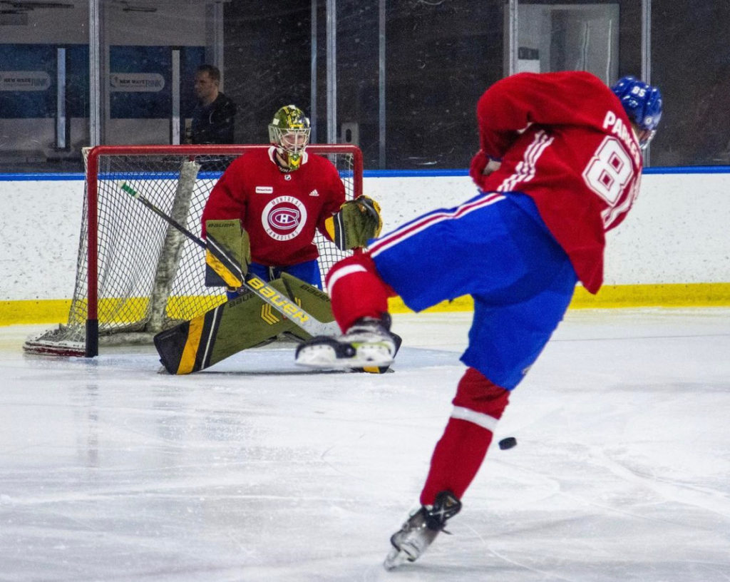 Le polyvalent géant de 6 pieds 7 pouces du Canadien