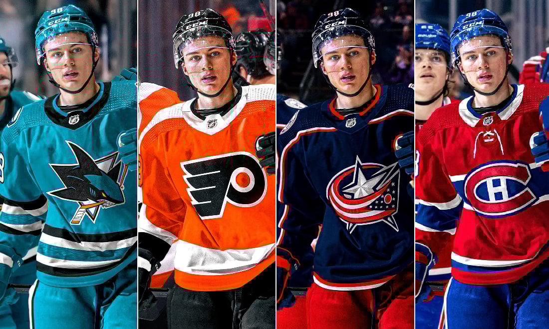 Voici la preuve que le Canadien a d'excellentes chances de repêcher Connor Bedard 