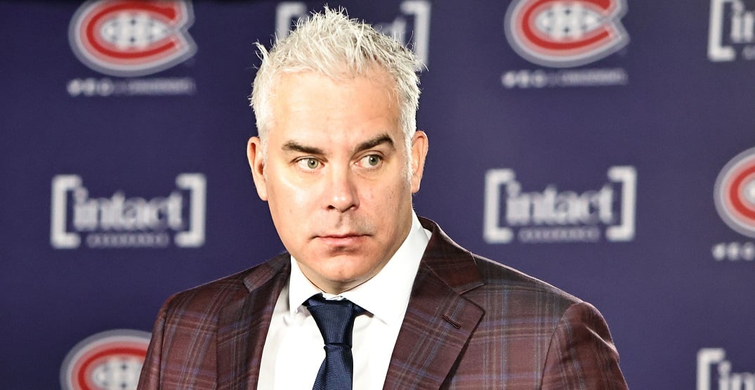 C'était Marc Bergevin qui décidait de l'alignement de Dominique Ducharme