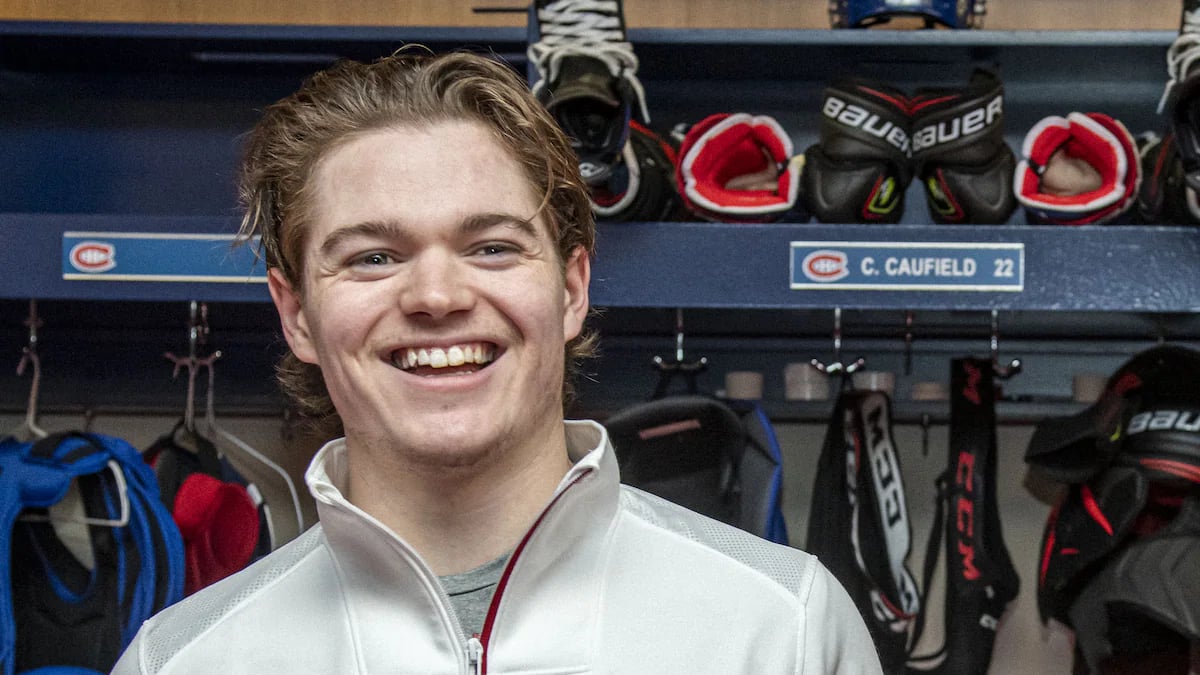 Cole Caufield domine complètement son année de repêchage dans une catégorie bien précise