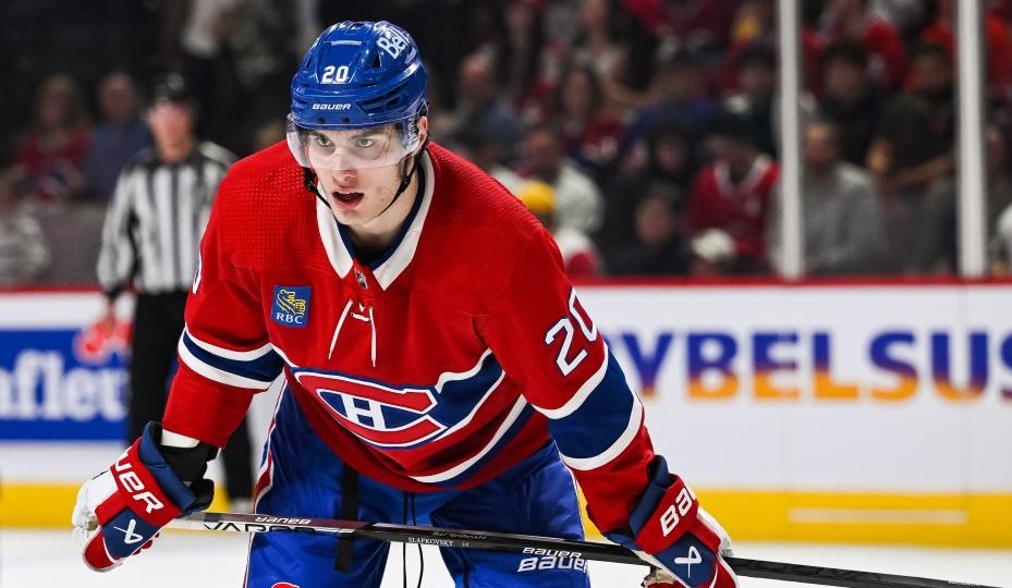 Patrick Friolet met le doigt sur le problème de Juraj Slafkovsky cette saison