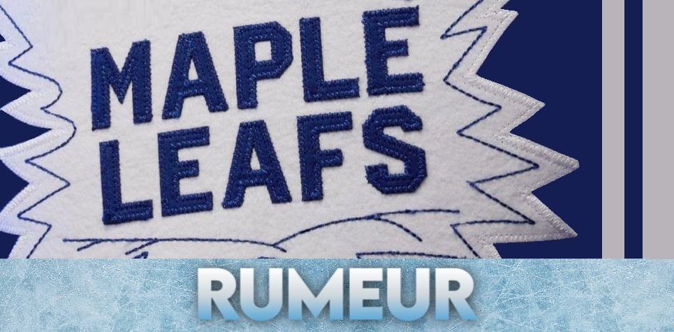 Les Maple Leafs prépareraient un autre gros coup!