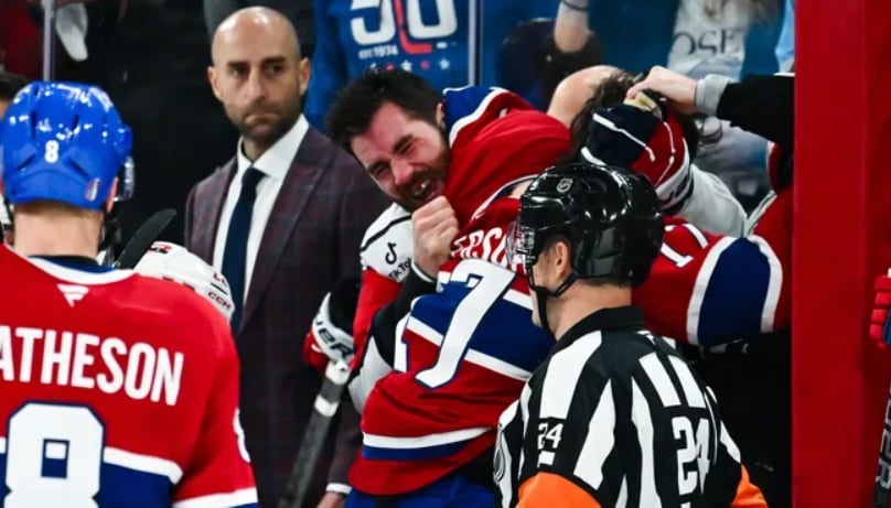 La LNH a prévenu le Canadien et les Capitals en vue du 4e match ce soir