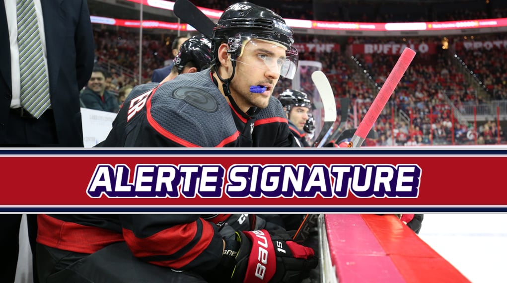 Nino Niederreiter quitte les Hurricanes