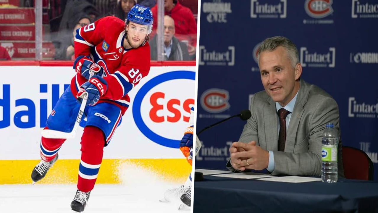 Martin St. Louis réagit aux débuts de Joshua Roy dans l'uniforme du Tricolore