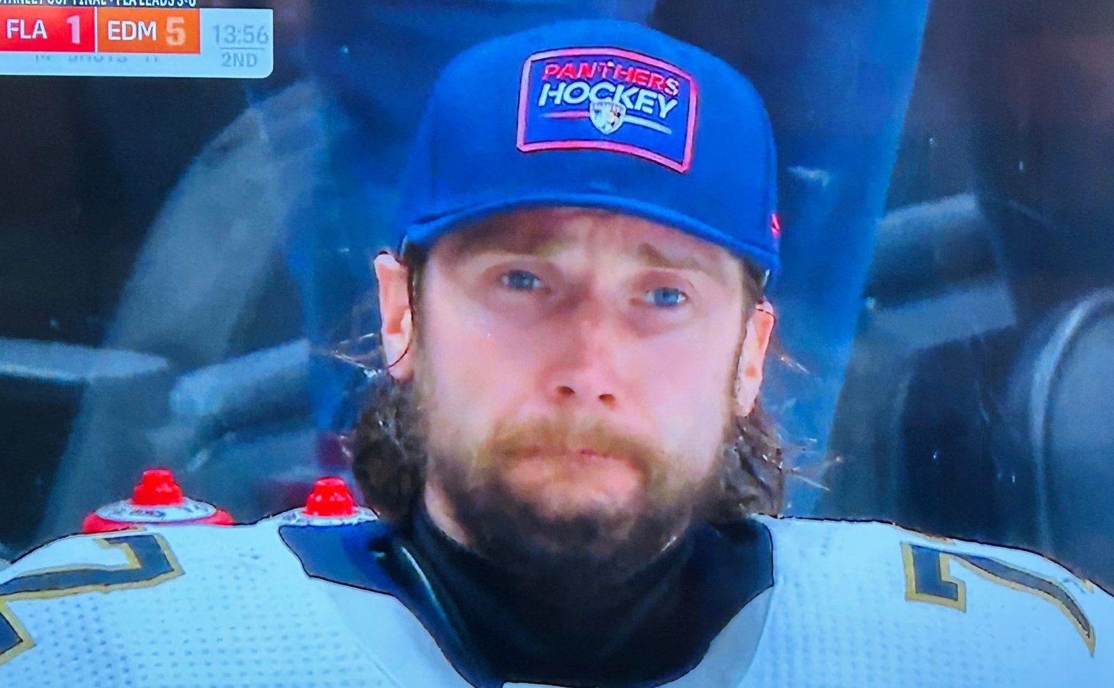 Soirée difficile pour Sergei Bobrovsky et les Panthers