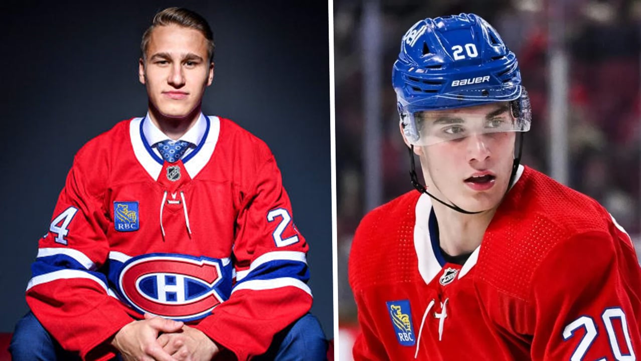 Solide déclaration de Simon “Snake” Boisvert à propos d'Ivan Demidov et Juraj Slafkovsky