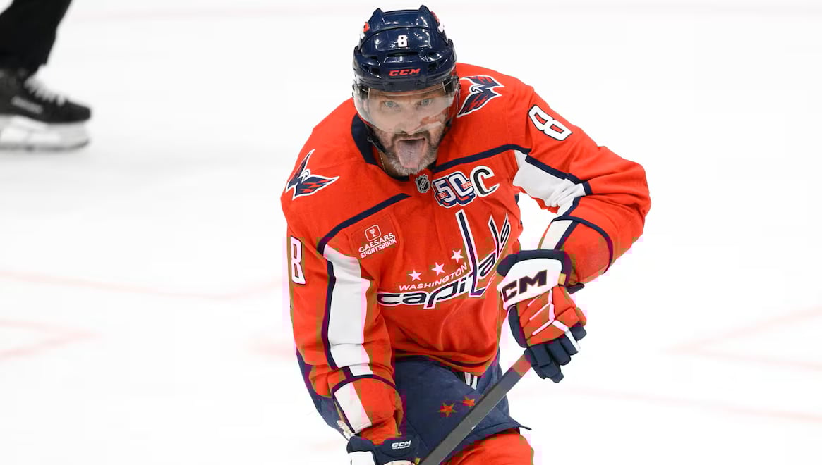 Alex Ovechkin rejoint un club sélect après avoir atteint ce plateau aujourd'hui