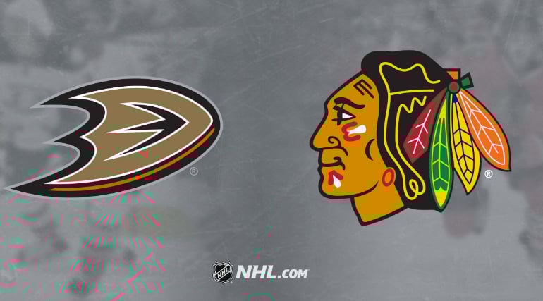 Transaction entre les Ducks et les Blackhawks 