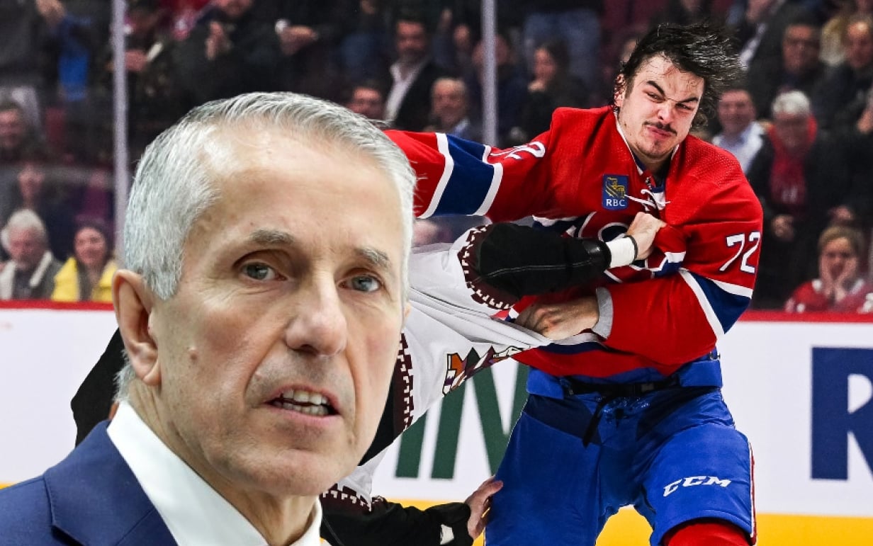 Bob Hartley explique pourquoi la démotion d'Arber Xhekaj était nécessaire
