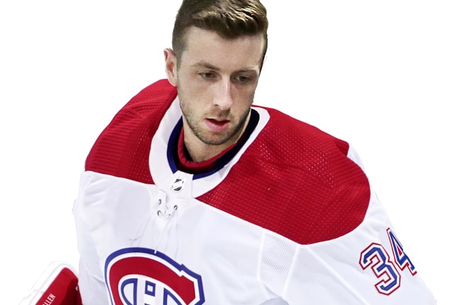 Kent Hughes a choisi de donner un sursis à Jake Allen