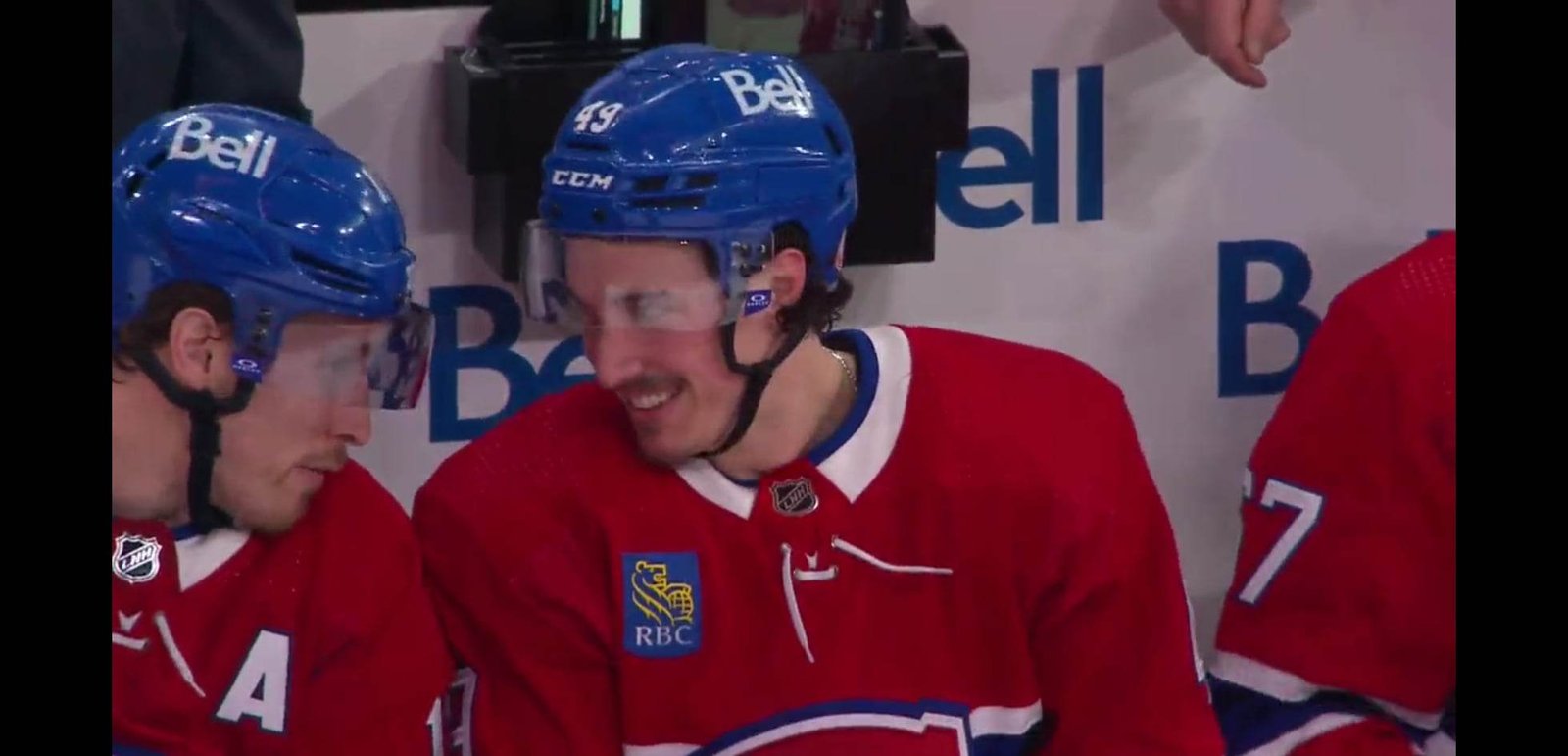 Brendan Gallagher a essayé de jouer un tour à Rafaël Harvey-Pinard