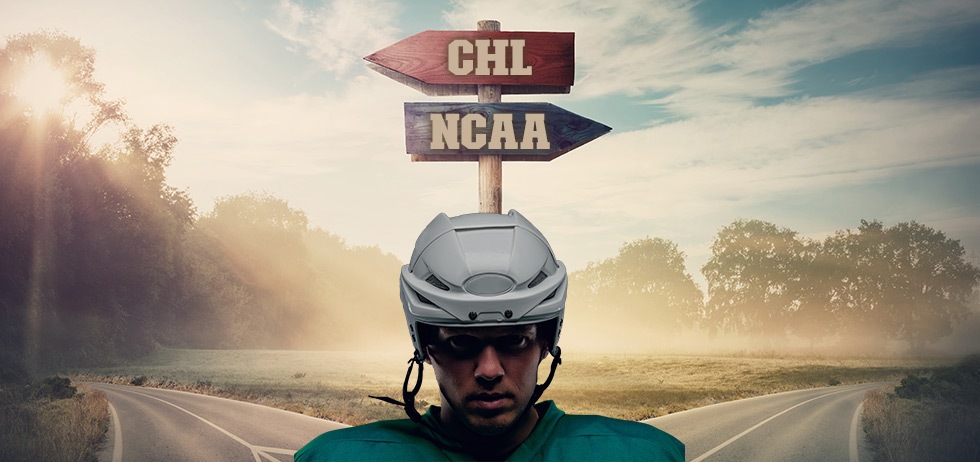 La LCH et la NCAA pourraient procéder à un changement majeur d'un règlement