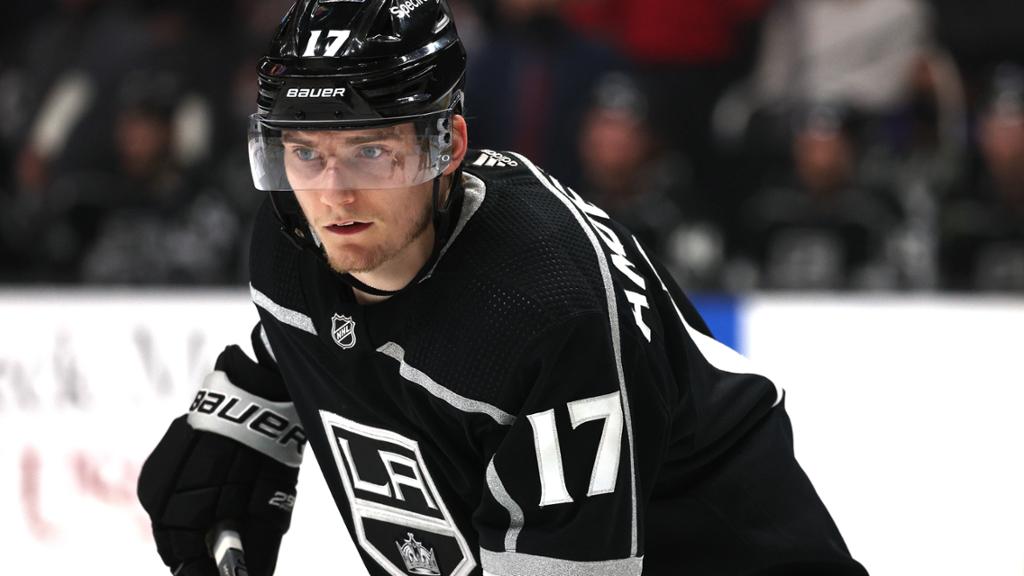 Lias Andersson est confiant qu'il pourra être dans le top-9 du Canadien