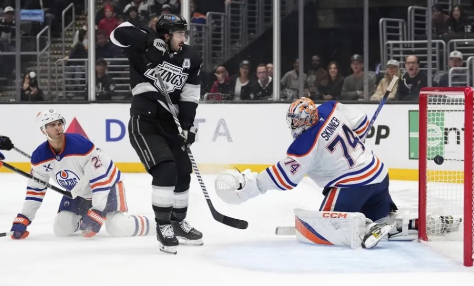 Les Oilers se font encore exploser par les Kings