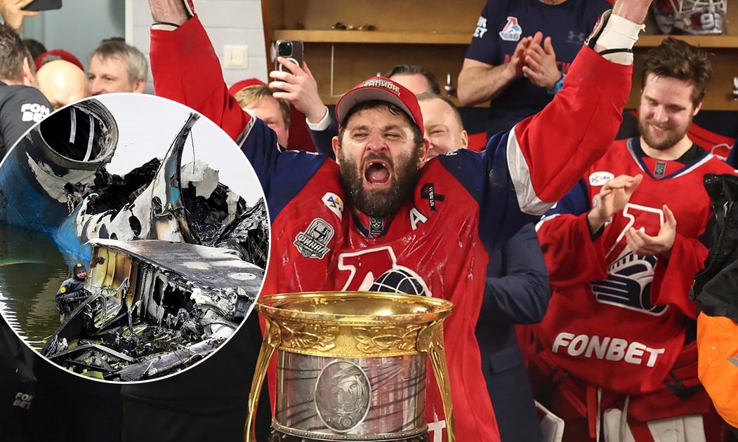 Yaroslavl : le Lokomotiv honore ses héros disparus après son triomphe