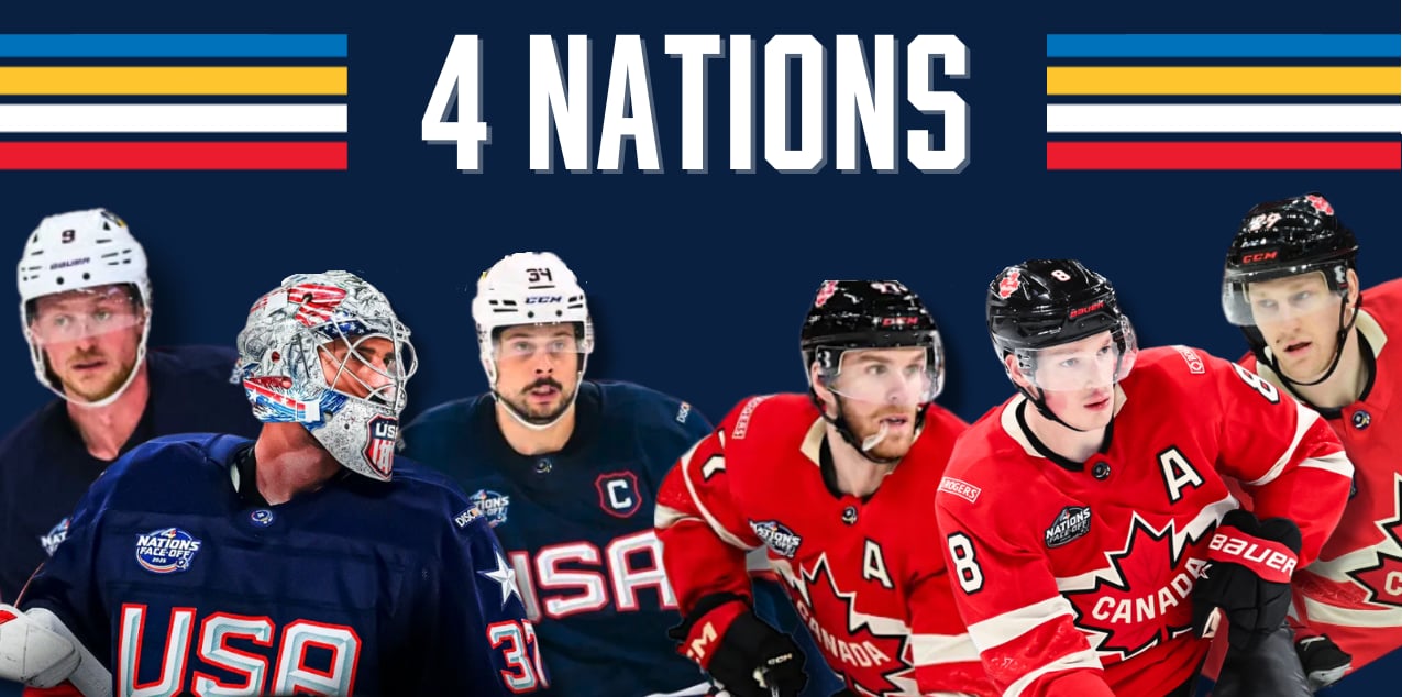 4 NATIONS: La LNH annonce les règlements spéciaux pour la finale de ce soir