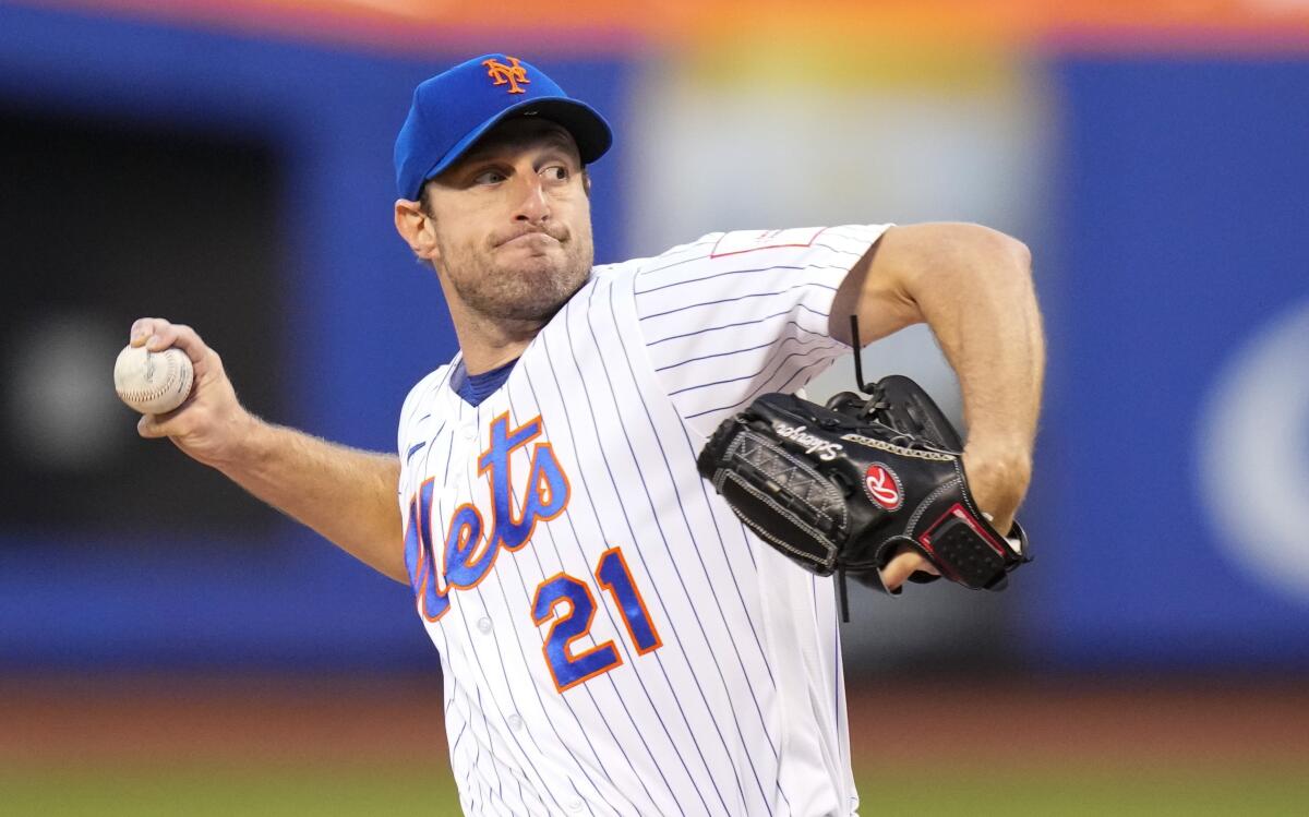 Max Scherzer s'amène avec les Blue Jays