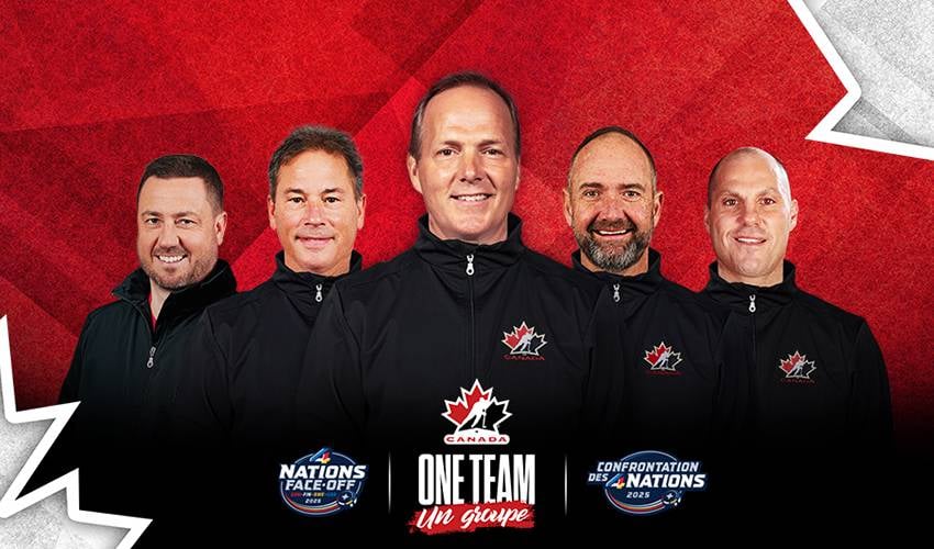 Tournoi des 4 nations : le Canada dévoile ses entraîneurs adjoints