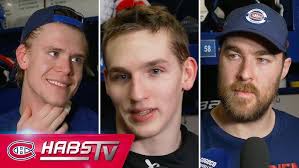 David Savard donne son opinion franche sur Lane Hutson et Kaiden Guhle