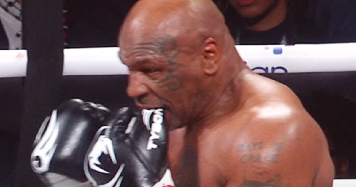 Mike Tyson révèle pourquoi il mordait sans cesse son gant pendant le combat contre Jake Paul