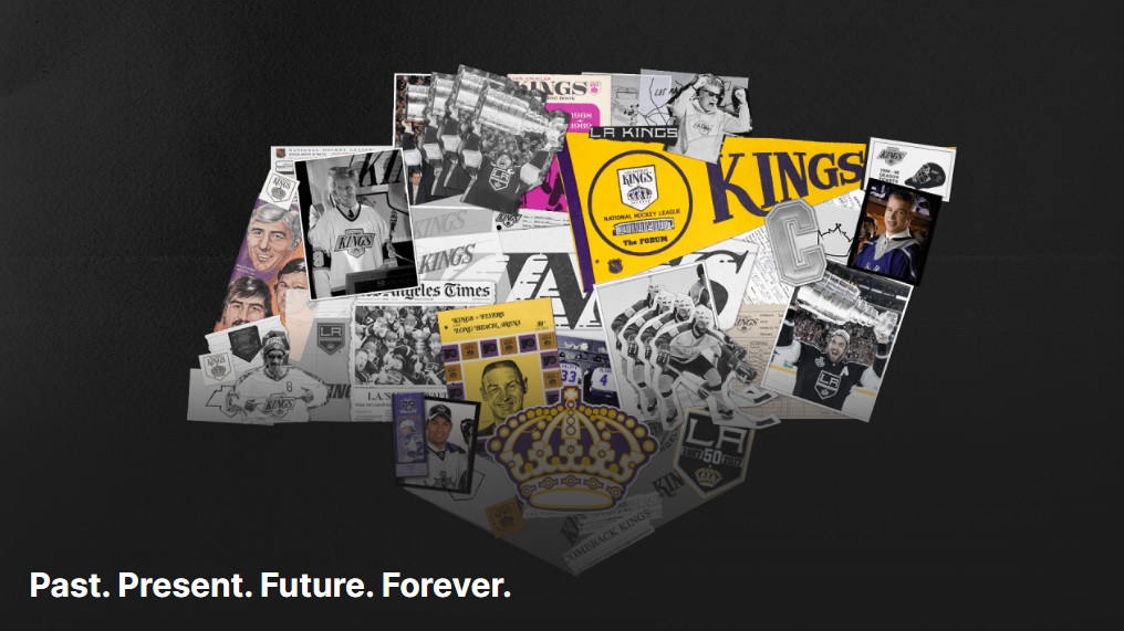 Les Kings dévoilent leur nouveau logo en vue de la prochaine saison