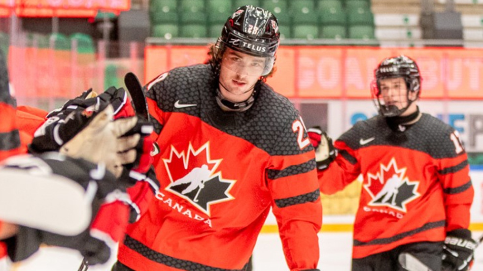 Team Canada ajoute un joueur à son alignement