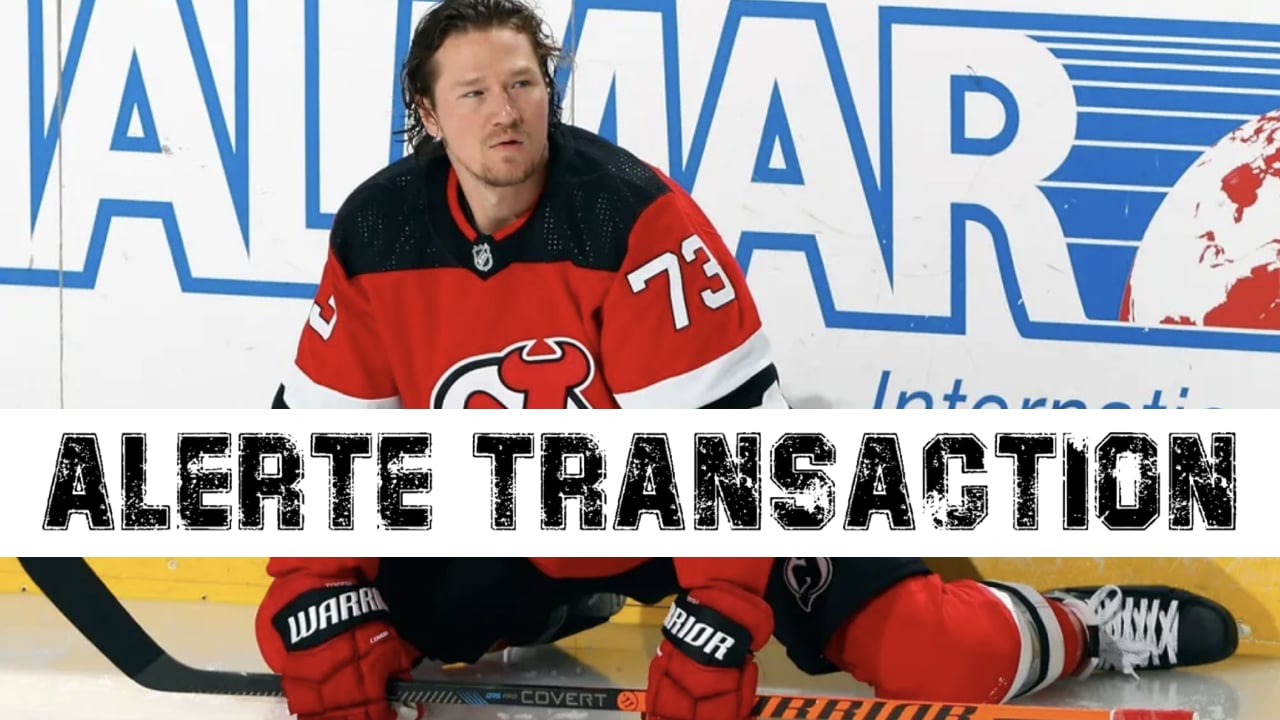 Les Devils échangent Tyler Toffoli à une équipe surprise