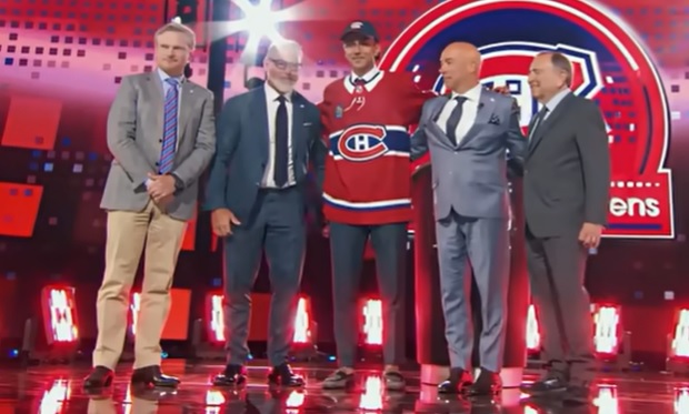EXCLUSIF: Une équipe adverse avoue que Michael Hage aurait pu être un choix Top-10 au repêchage