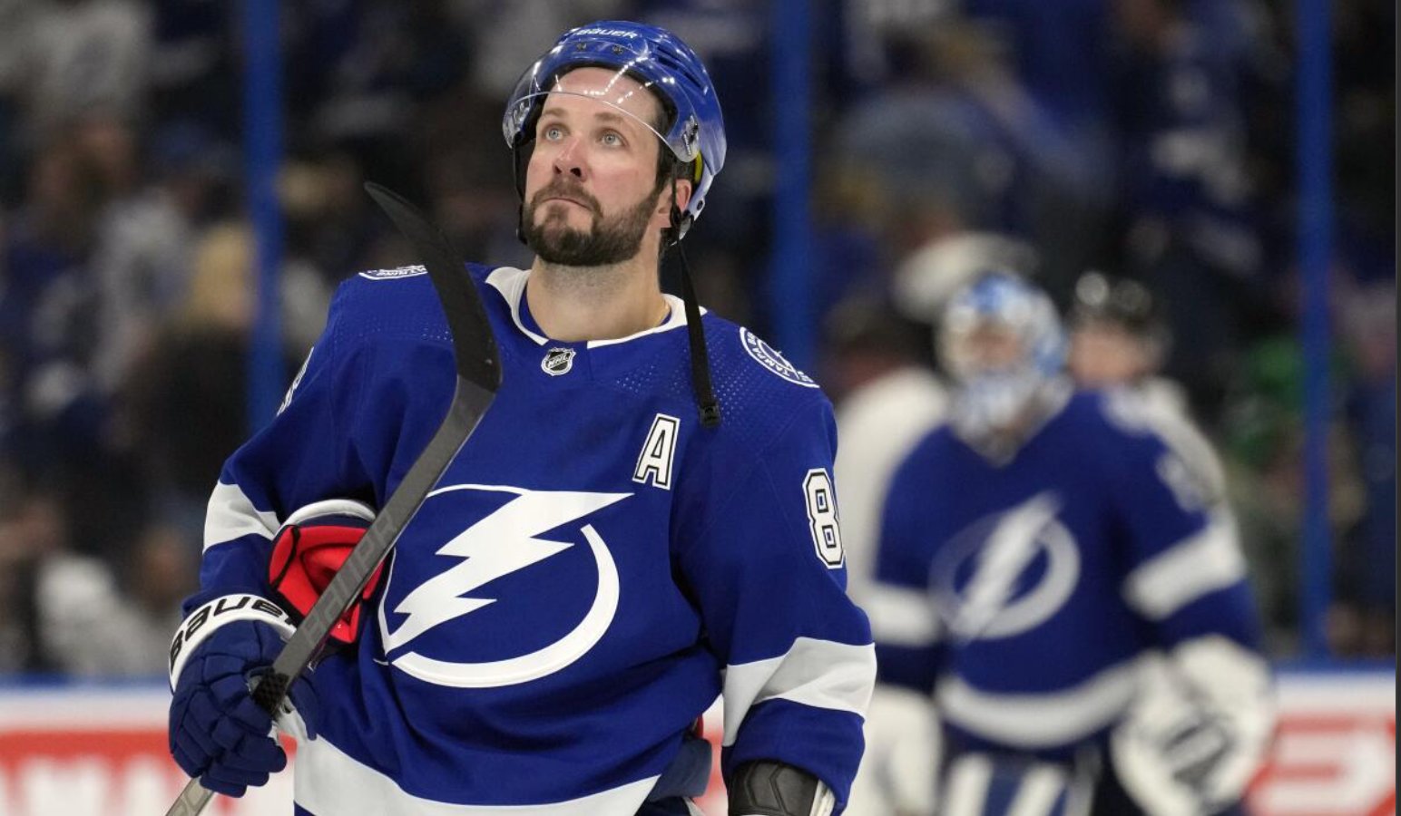 Nikita Kucherov réalise un exploit absolument remarquable