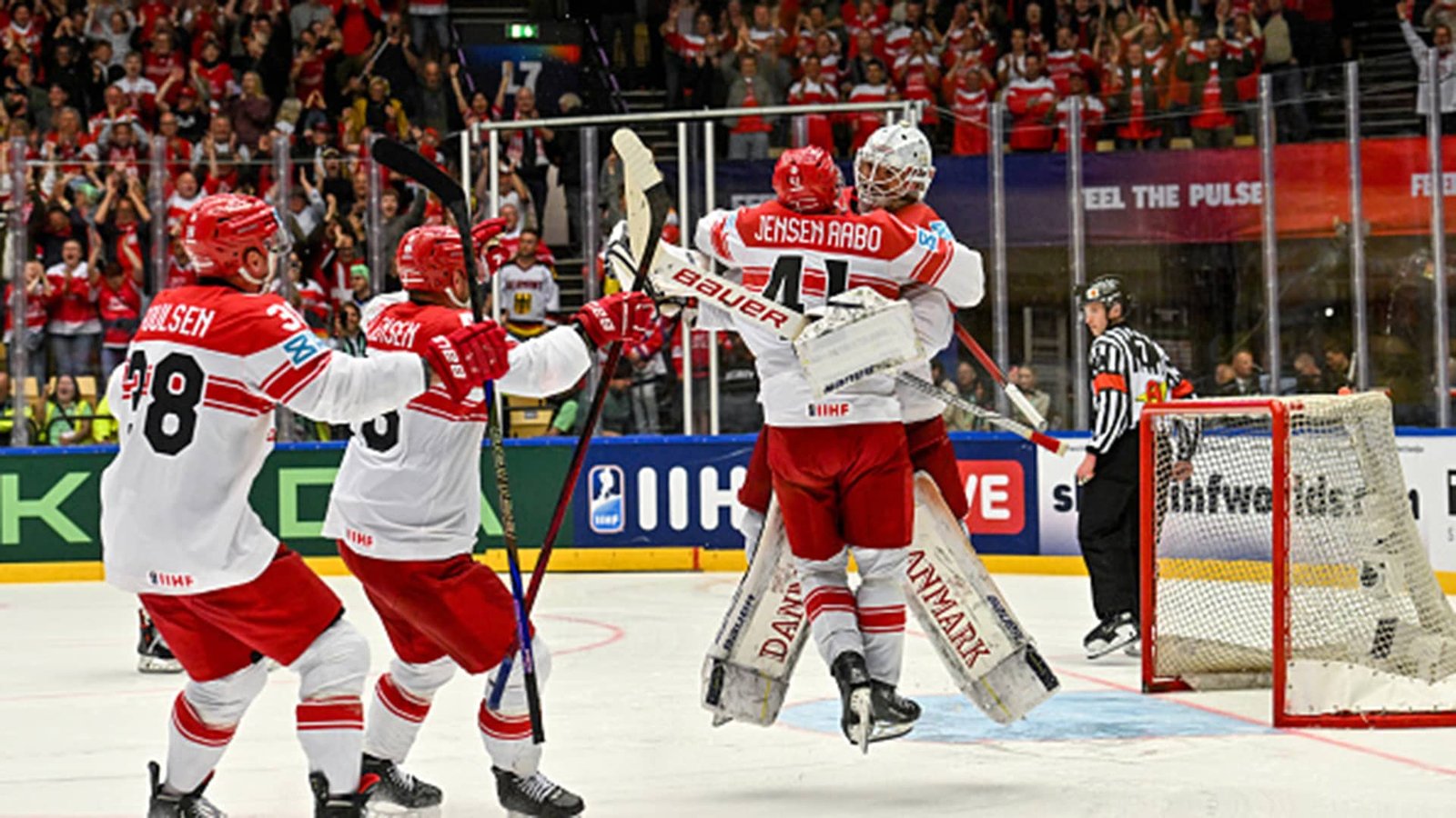 Le Danemark élimine le Canada aux Championnats Mondiaux