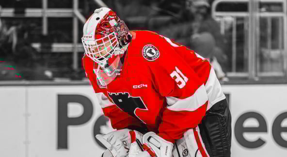 Les Remparts de Québec ont un monstre dans les buts