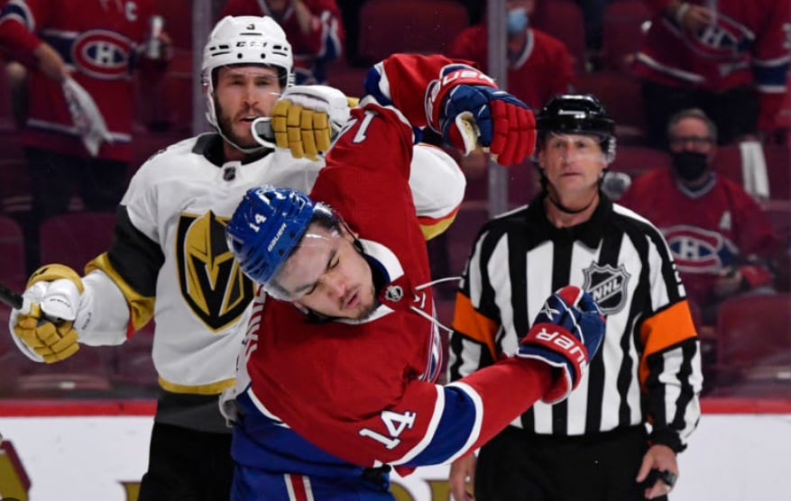 Bonne nouvelle pour le Canadien : Chris Lee n'arbitrera aucun match en séries