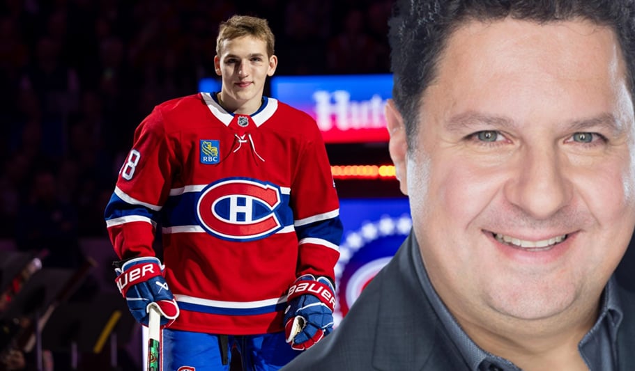 Tony Marinaro louange solidement le travail de Lane Hutson