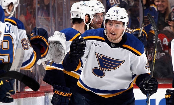 Ivan Barbashev échangé par les Blues