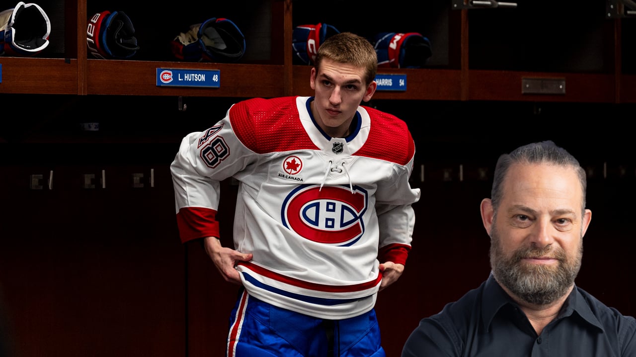 Solide déclaration de Mathias Brunet à propos de Lane Hutson