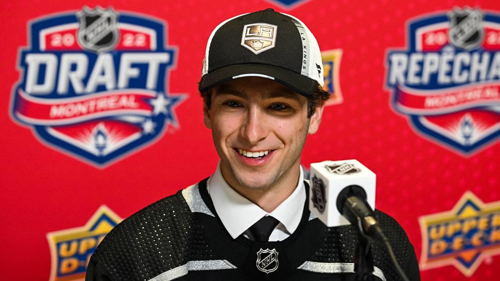 Le fils de Kent Hughes a rejoint à l'équipe de Lane Hutson