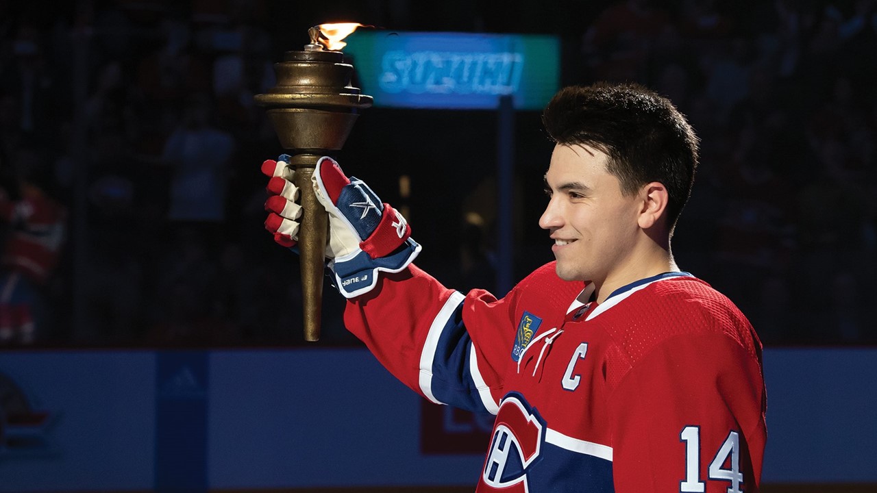 Nick Suzuki est le point rassembleur entre les générations du CH