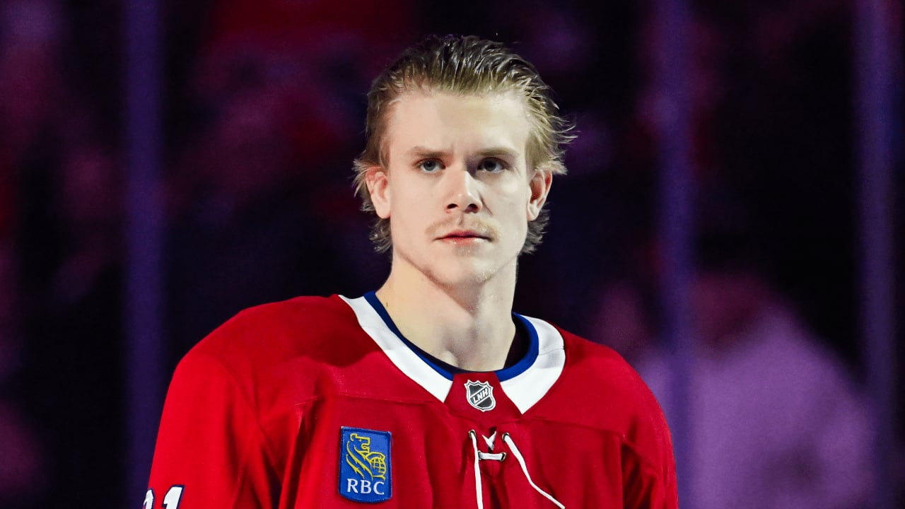 Kaiden Guhle explique pourquoi il est confiant pour la série contre les Caps