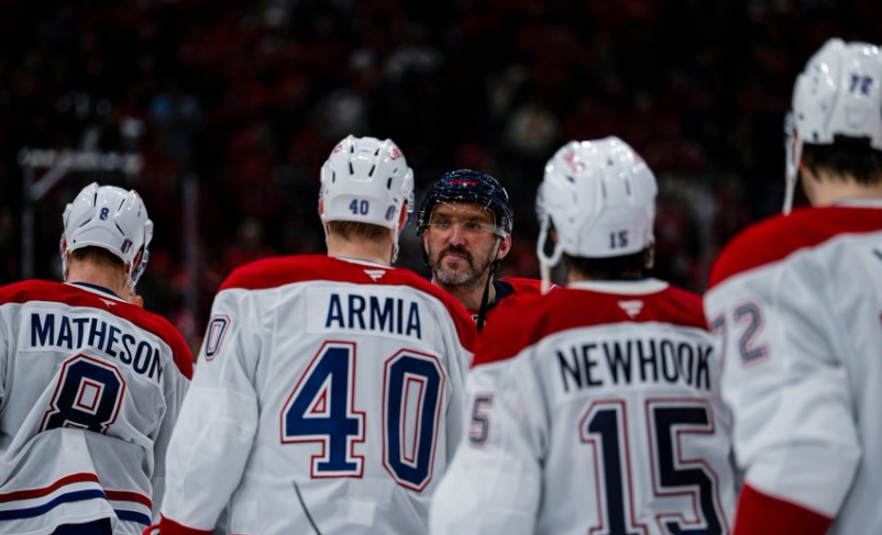Les Capitals font une publication dirigée envers le CH après avoir remporté la série