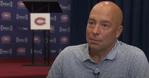 Vincent Damphousse identifie le point tournant de la saison du Canadien
