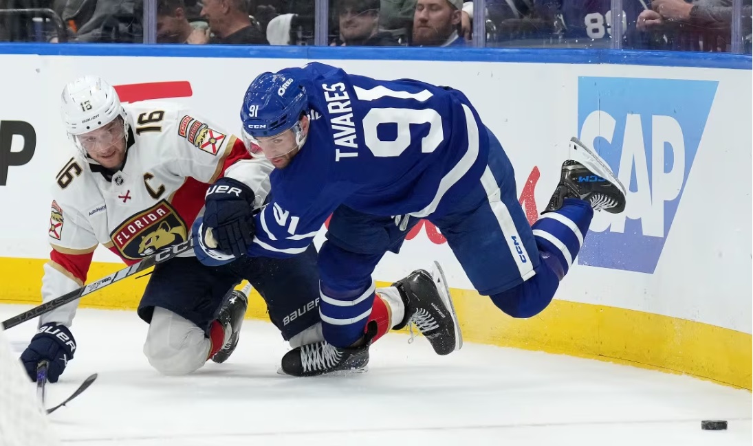 Les Leafs prennent une sérieuse option sur leur série face aux Panthers