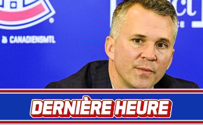 Le Canadien annonce six changements à son personnel