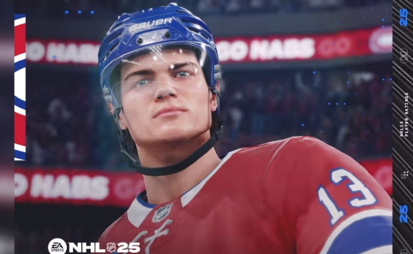 EA Sports dévoile les cotes des sept meilleurs joueurs du CH dans NHL25