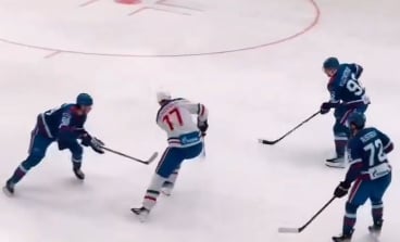 Ivan Demidov est de retour au jeu !