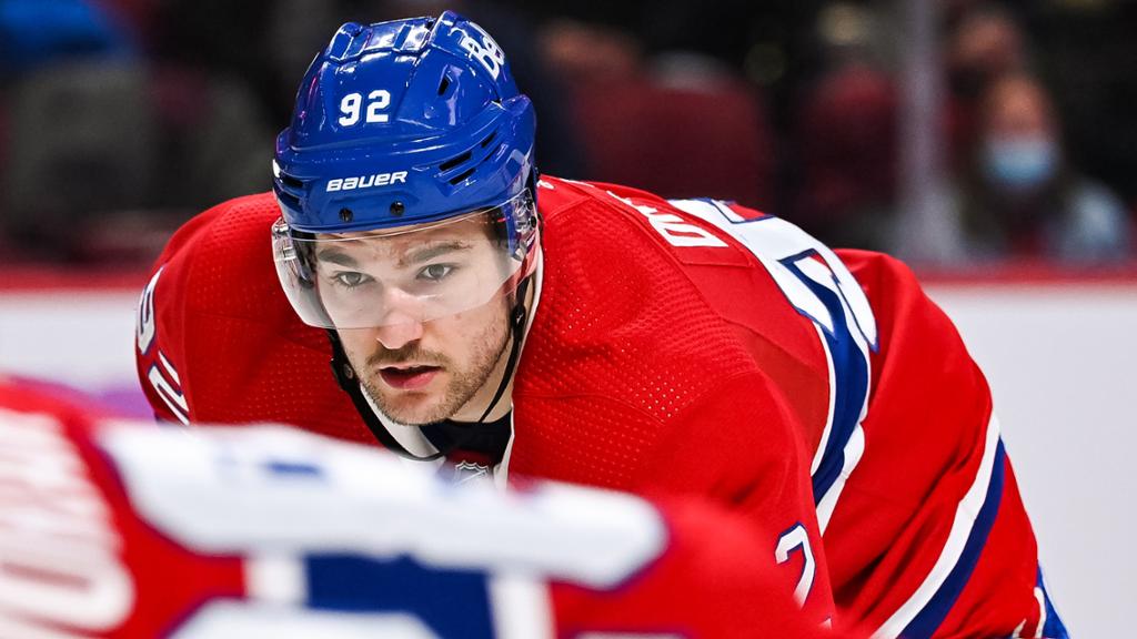 Surprenante déclaration de Jonathan Drouin à propos de son avenir à Montréal