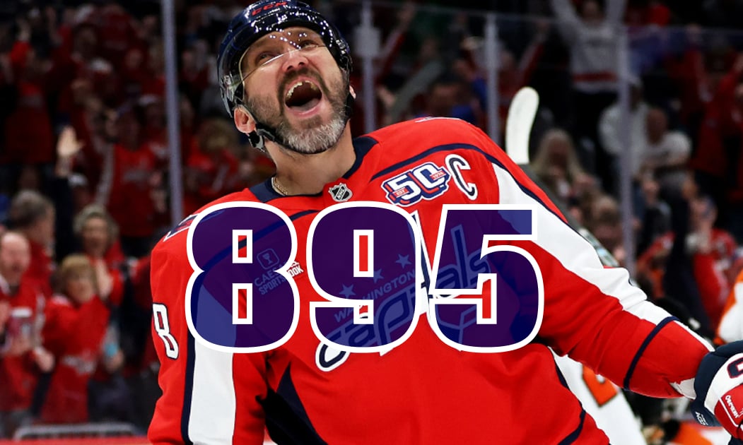 Alex Ovechkin bat le record de Wayne Gretzky